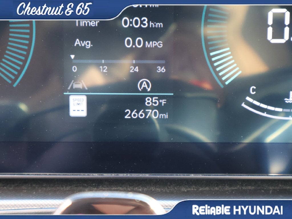 Certified Used 2026 Atlantis Blue Hyundai SEL image 31