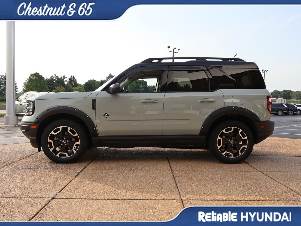 Used 2024 Ford Bronco Sport Outer Banks SUV