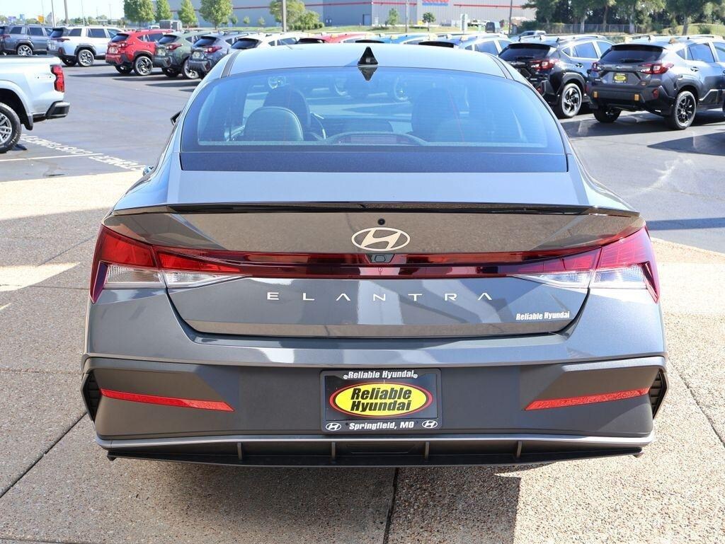 New 2026 Hyundai Elantra SEL Sport Plus Sedan