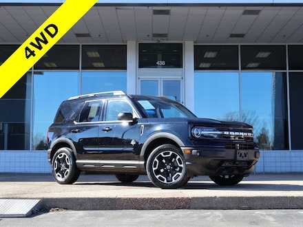 2021 Ford Bronco Sport Outer Banks SUV