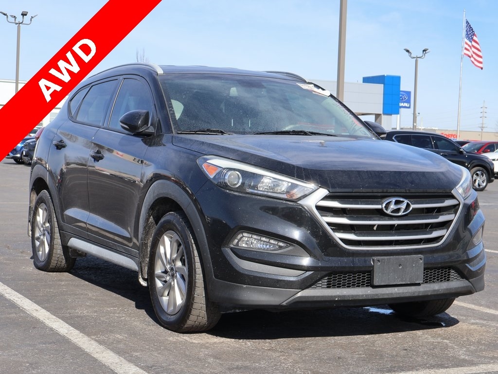 2018 Hyundai Tucson SEL