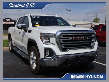 2019 GMC Sierra 1500 SLT Truck Crew Cab