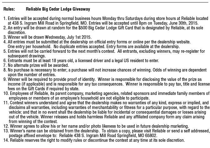Test Drive Register Test Drive Hyundai & Register to Win | Springfield MO Hyundai Dealership
