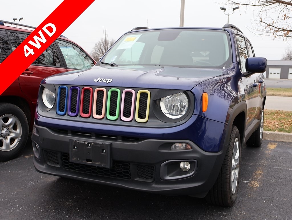 2016 Jeep Renegade Latitude