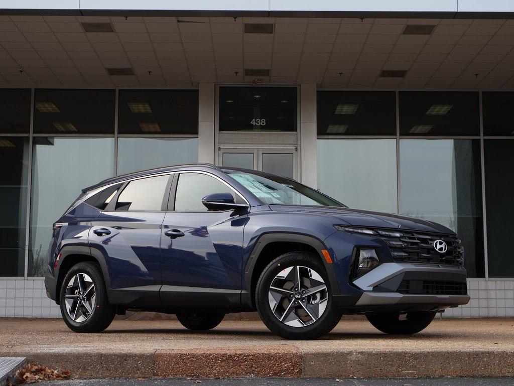 2026 Hyundai Tucson SEL Premium's photo