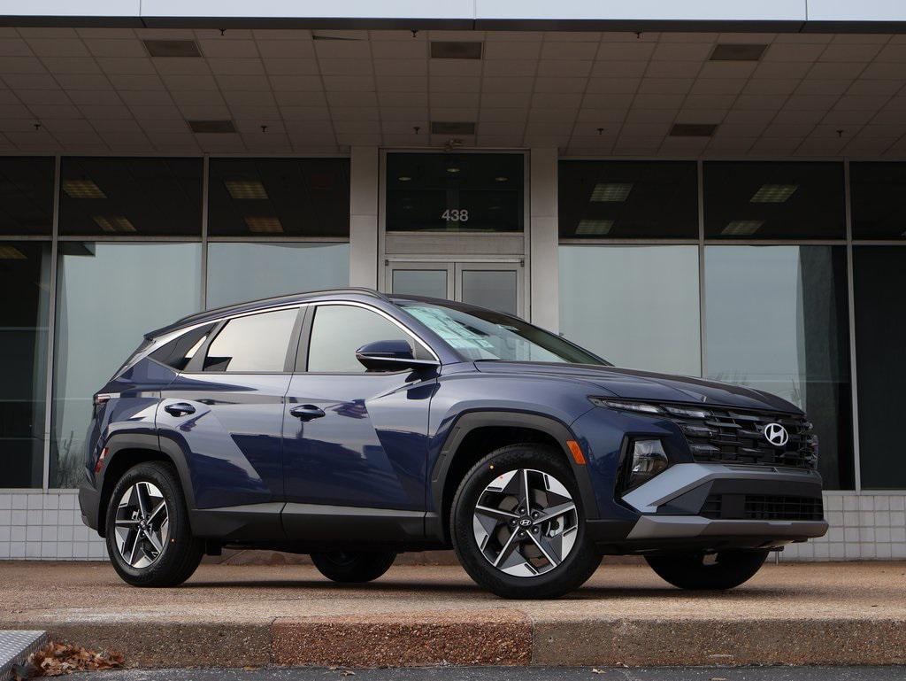 New 2026 Hyundai Tucson SEL Premium FWD SUV