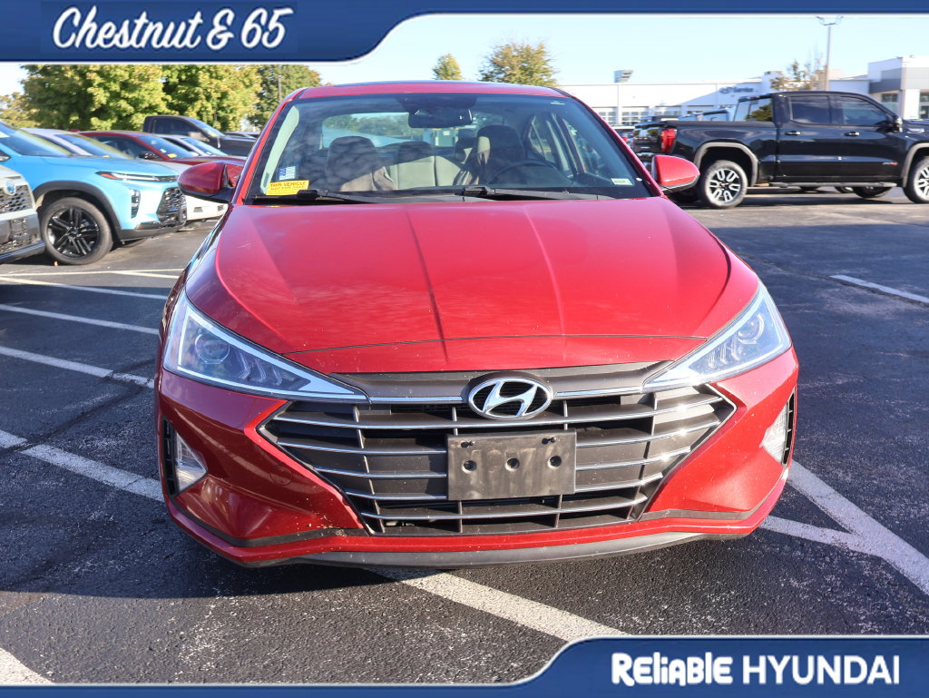Used 2019 Hyundai Elantra Sedan