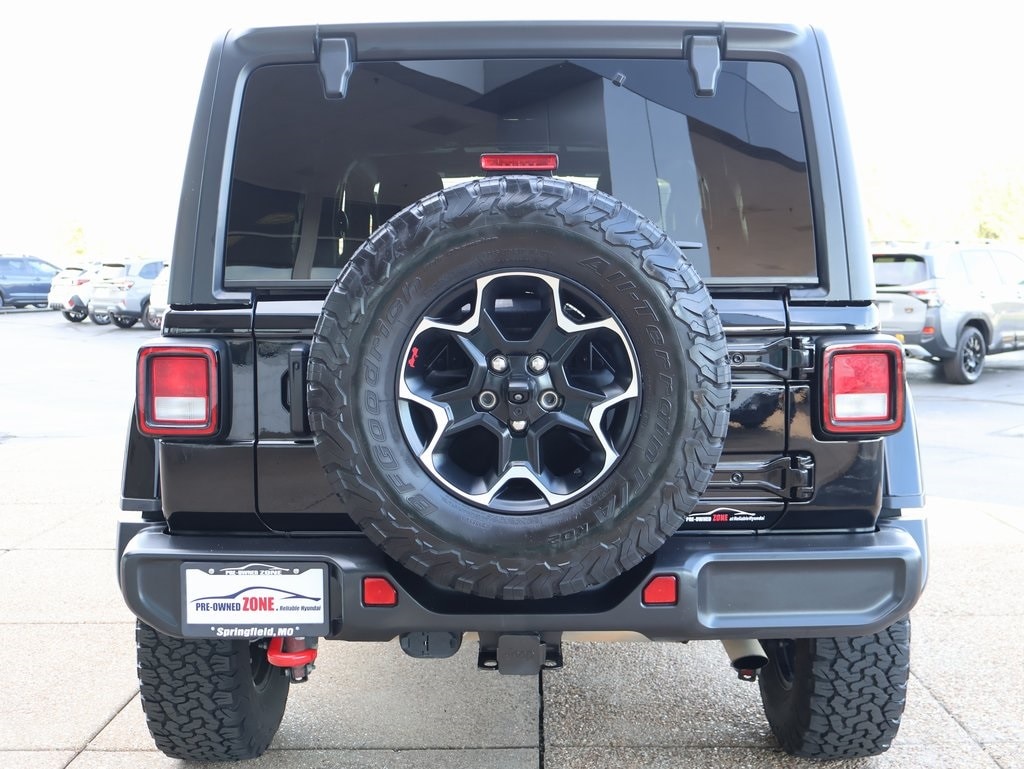 Used 2023 Jeep Wrangler 4-DOOR RUBICON 4X4 SUV