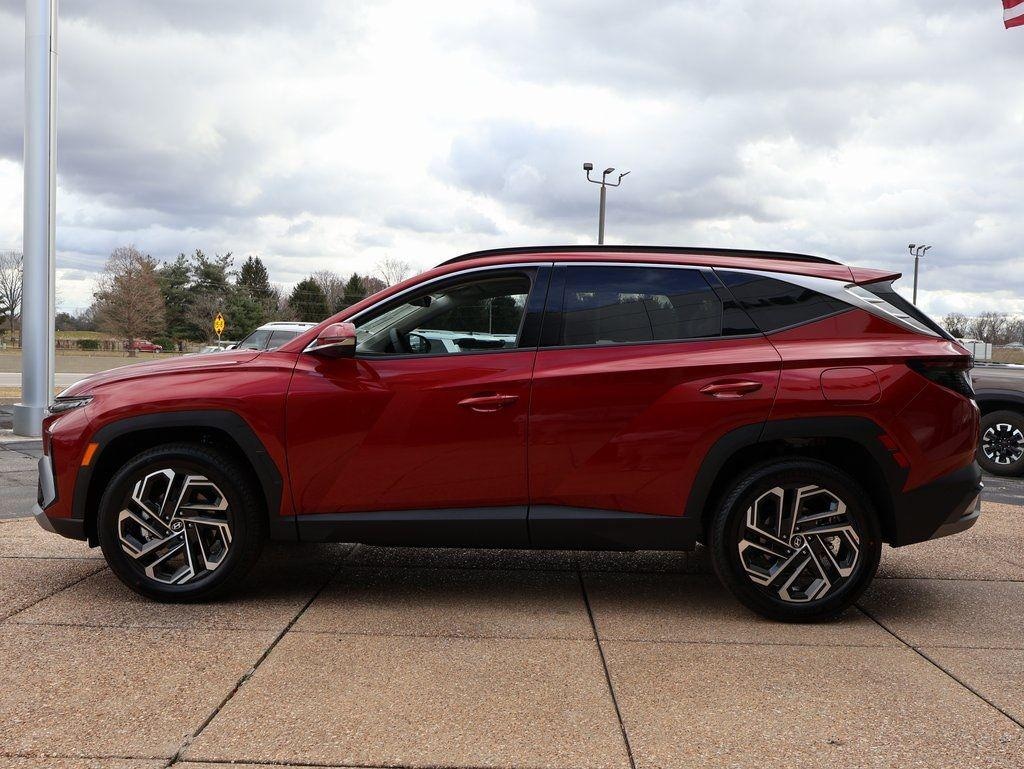 New 2026 Hyundai Tucson Limited AWD SUV