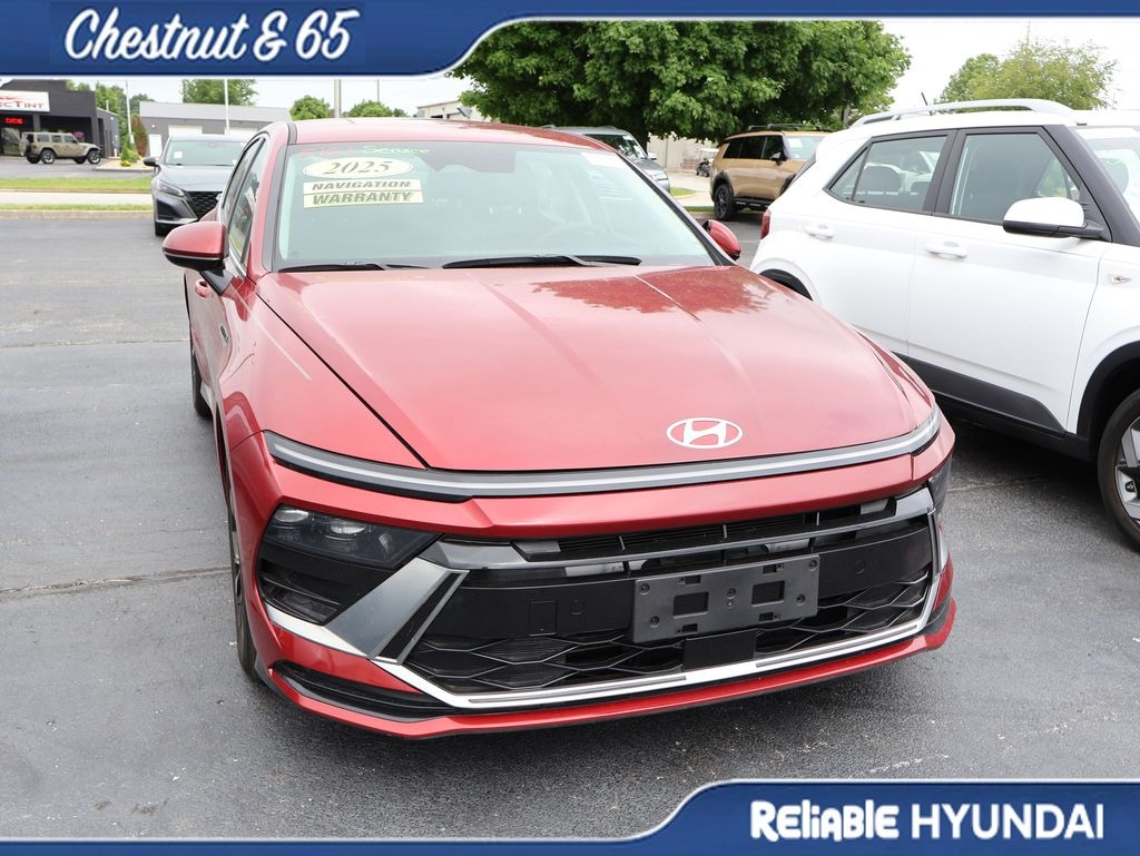 Certified 2025 Hyundai Sonata SEL Sedan
