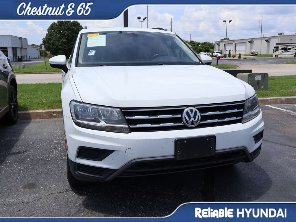 Used 2020 Volkswagen Tiguan 2.0T SUV
