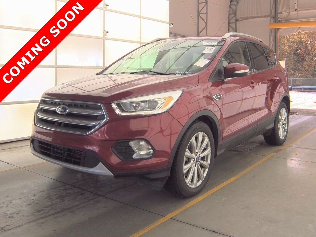 Used 2017 Ford Escape Titanium SUV