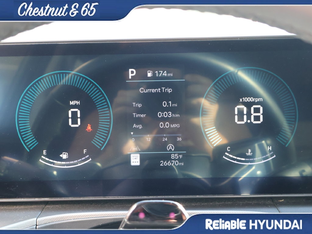 Certified Used 2026 Atlantis Blue Hyundai SEL image 30