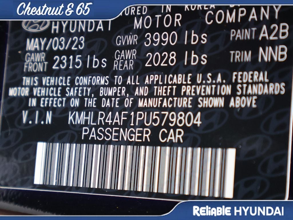 2023 Hyundai Elantra N Line - Photo 41