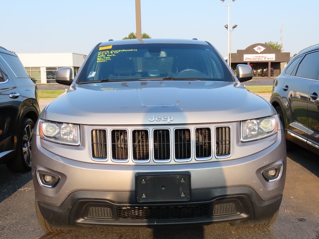 Used 2015 Jeep Grand Cherokee Laredo E with VIN 1C4RJFAG6FC886156 for sale in Springfield, MO