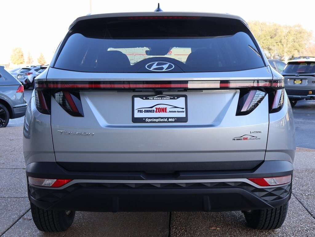 Certified 2023 Hyundai Tucson SEL SUV