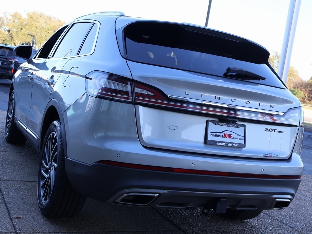 Used 2020 Lincoln Nautilus Reserve SUV