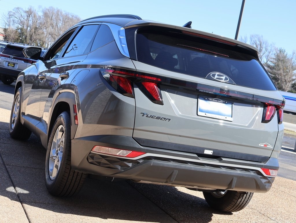 Certified 2024 Hyundai Tucson SEL SUV