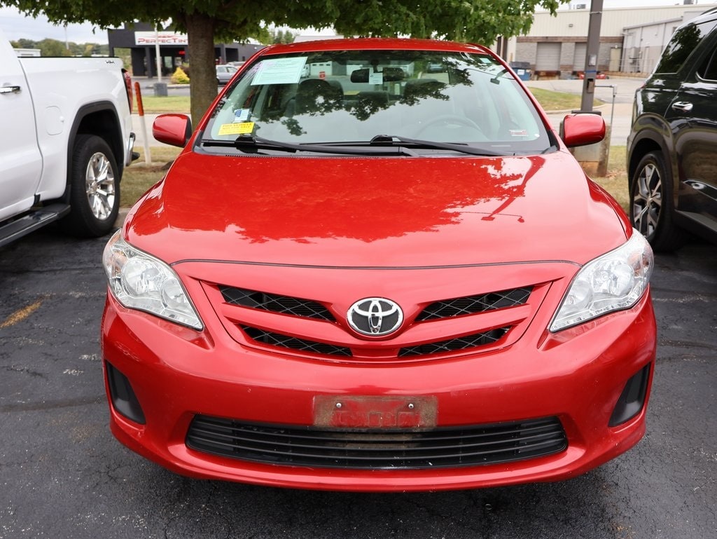 Used 2011 Toyota Corolla LE with VIN 2T1BU4EE3BC732804 for sale in Springfield, MO