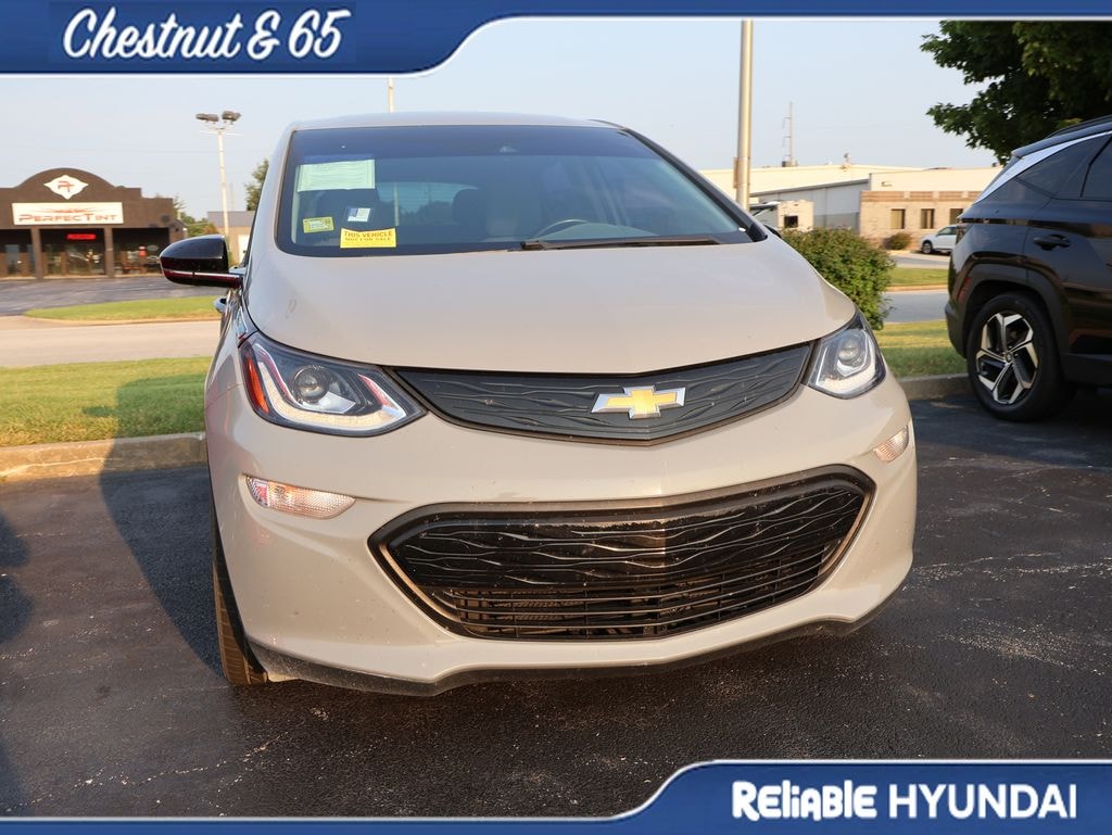 Used 2021 Chevrolet Bolt EV LT Hatchback