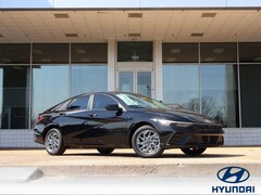 2026 Hyundai Elantra Hybrid Blue Sedan