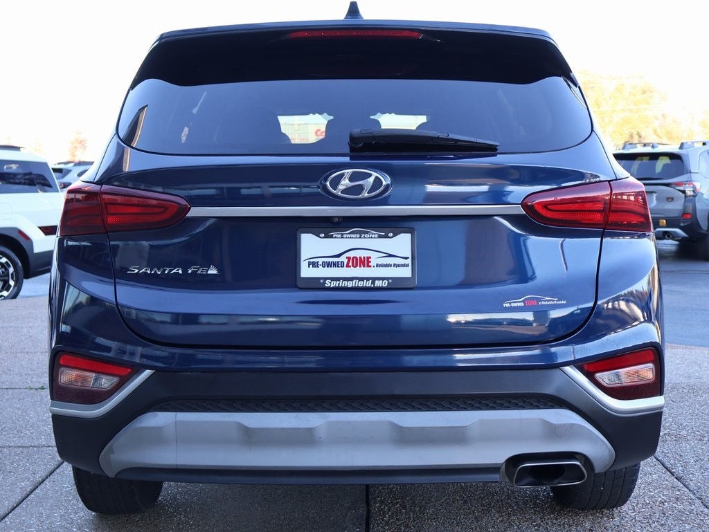 Used 2019 Hyundai Santa Fe SEL 2.4 SUV