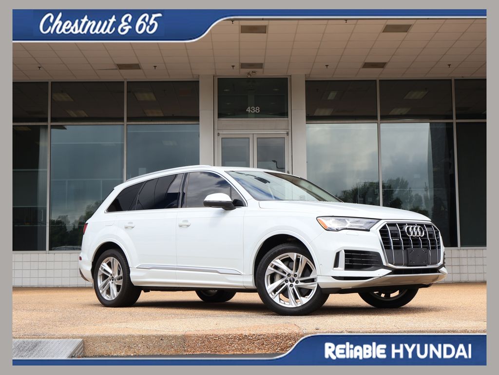 2022 Audi Q7 quattro Premium Plus 55 TFSI