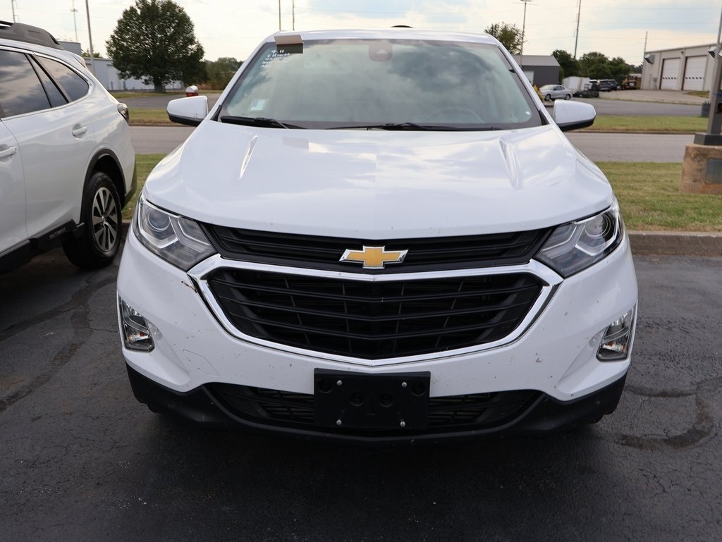 Used 2020 Chevrolet Equinox LT with VIN 3GNAXUEV6LS732990 for sale in Springfield, MO