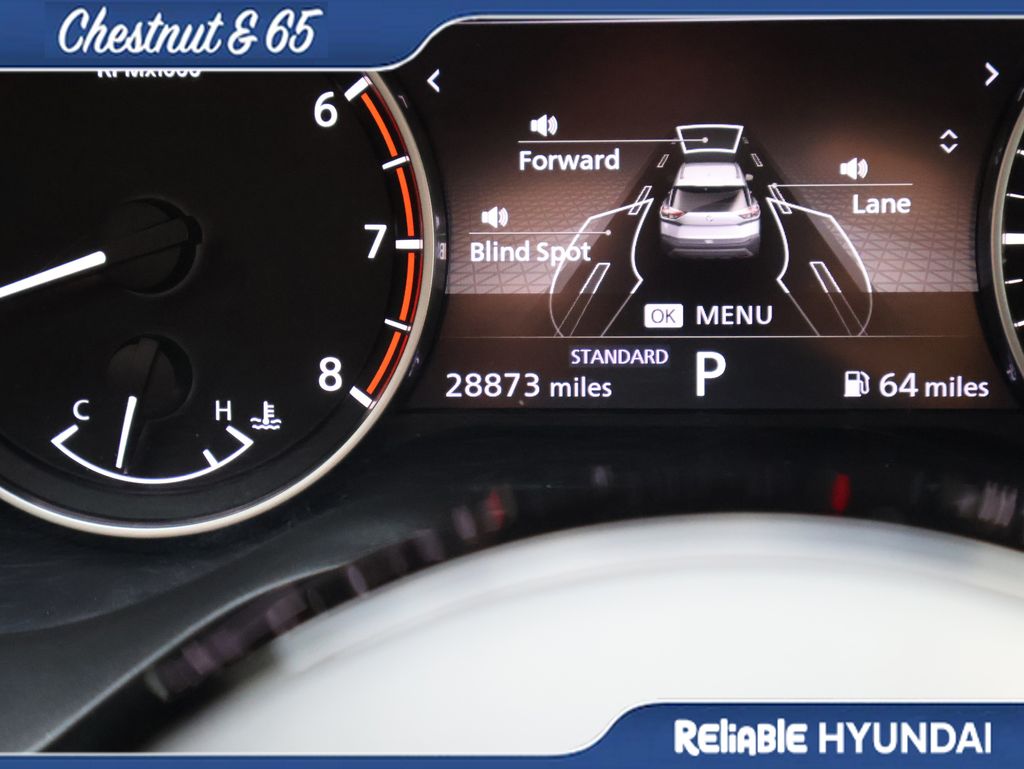 Used 2023 Brilliant Silver Nissan SV image 29