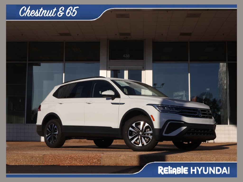 2024 Volkswagen Tiguan 2.0T S SUV