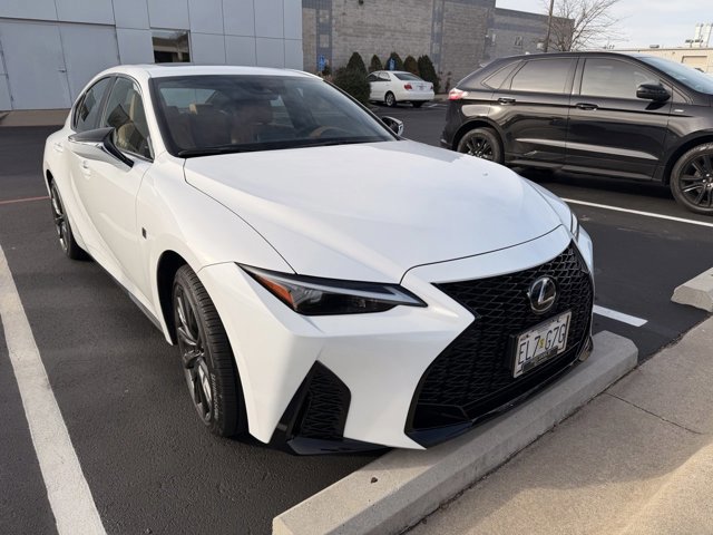 2025 Lexus IS 350 F SPORT DESIGN's photo