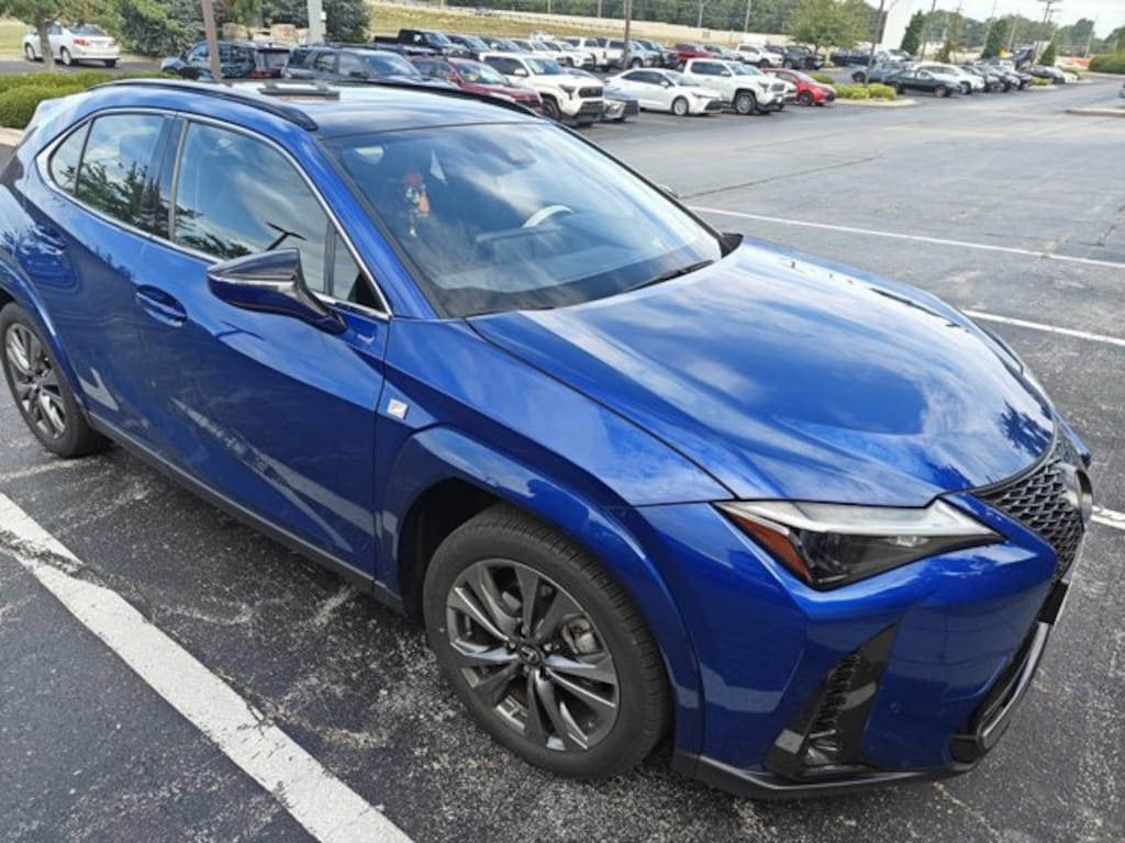 Certified 2023 Lexus UX 250h F SPORT HANDLING AWD Sport Utility