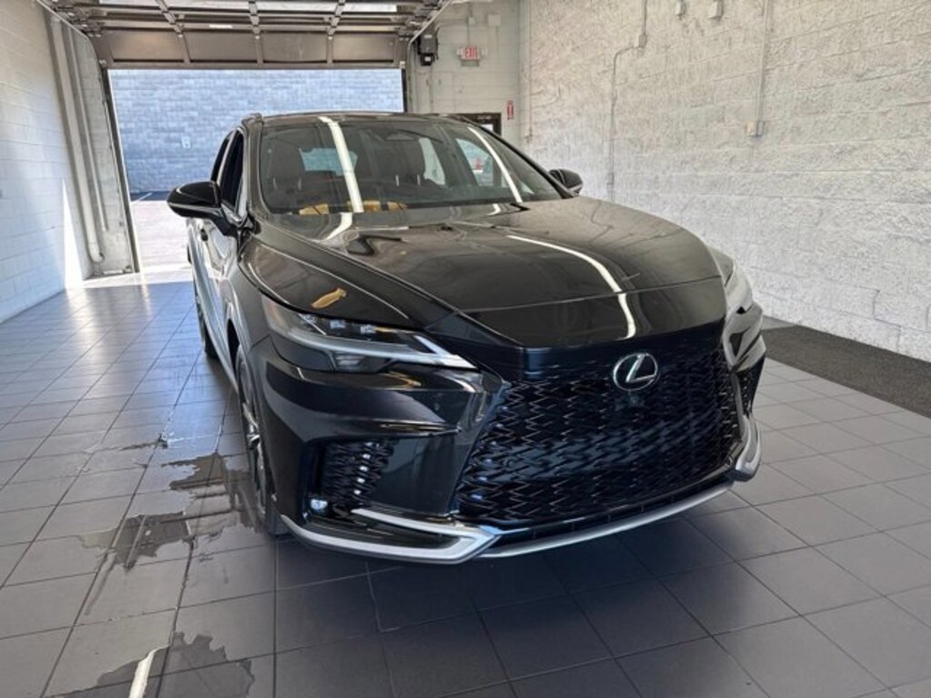 Certified 2023 Lexus RX RX 350 F SPORT Handling