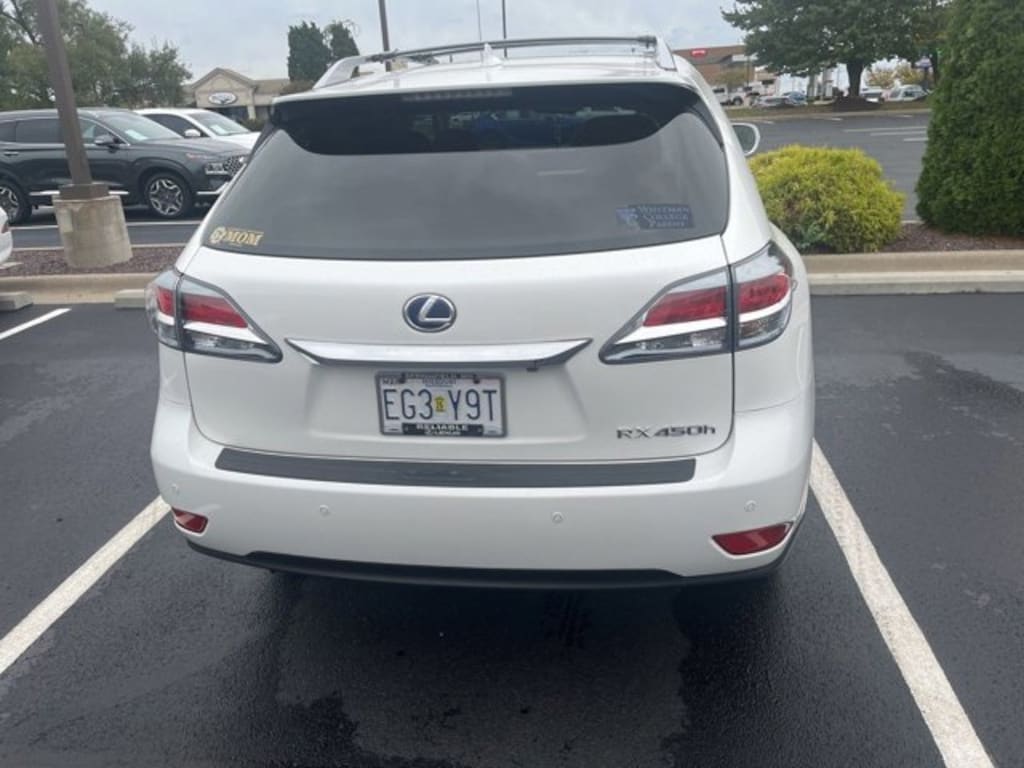 Used 2014 Lexus RX 450h 450h