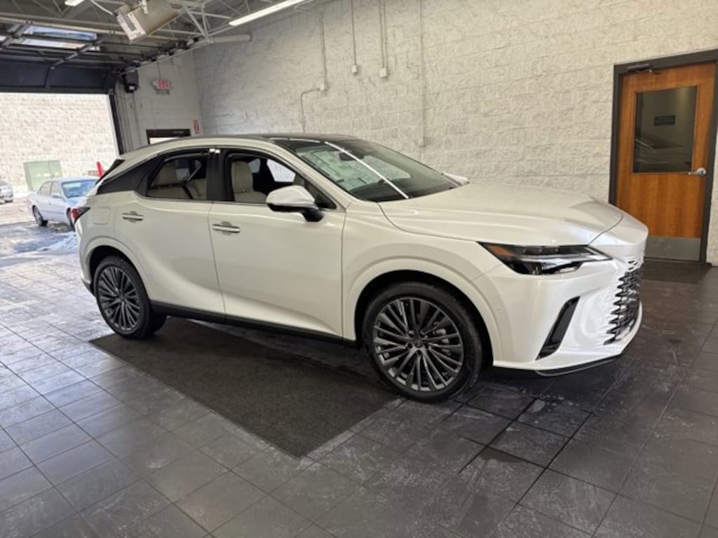 New 2026 Lexus RX 450h+ Luxury Sport Utility