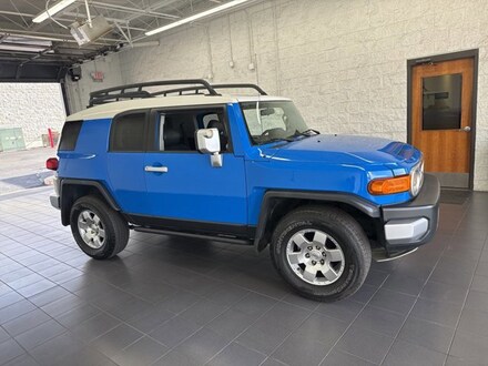 2007 Toyota FJ Cruiser Base