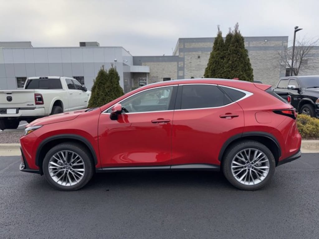 Used 2025 Lexus NX NX 350h Luxury