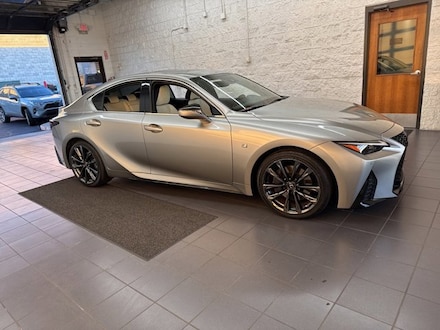 2021 LEXUS IS IS 350 F SPORT