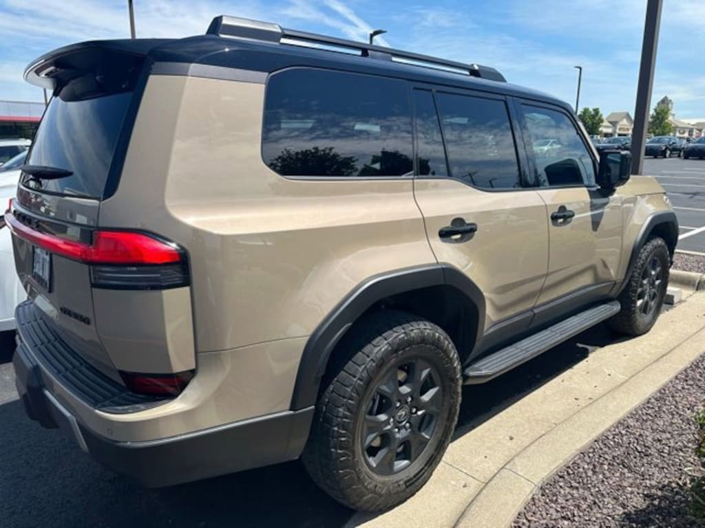 Used 2024 Lexus GX GX 550 Overtrail+