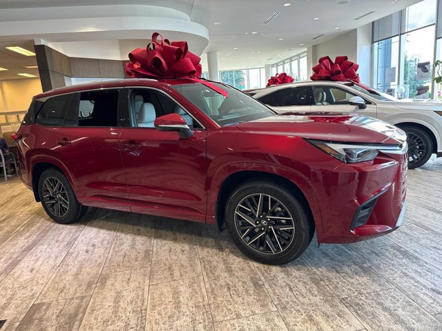 Matador Red Mica 2026 Lexus TX SUV / Crossover All-Wheel Drive 8-Speed Automatic