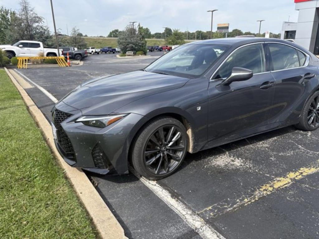 Used 2023 Lexus IS IS 350 F SPORT