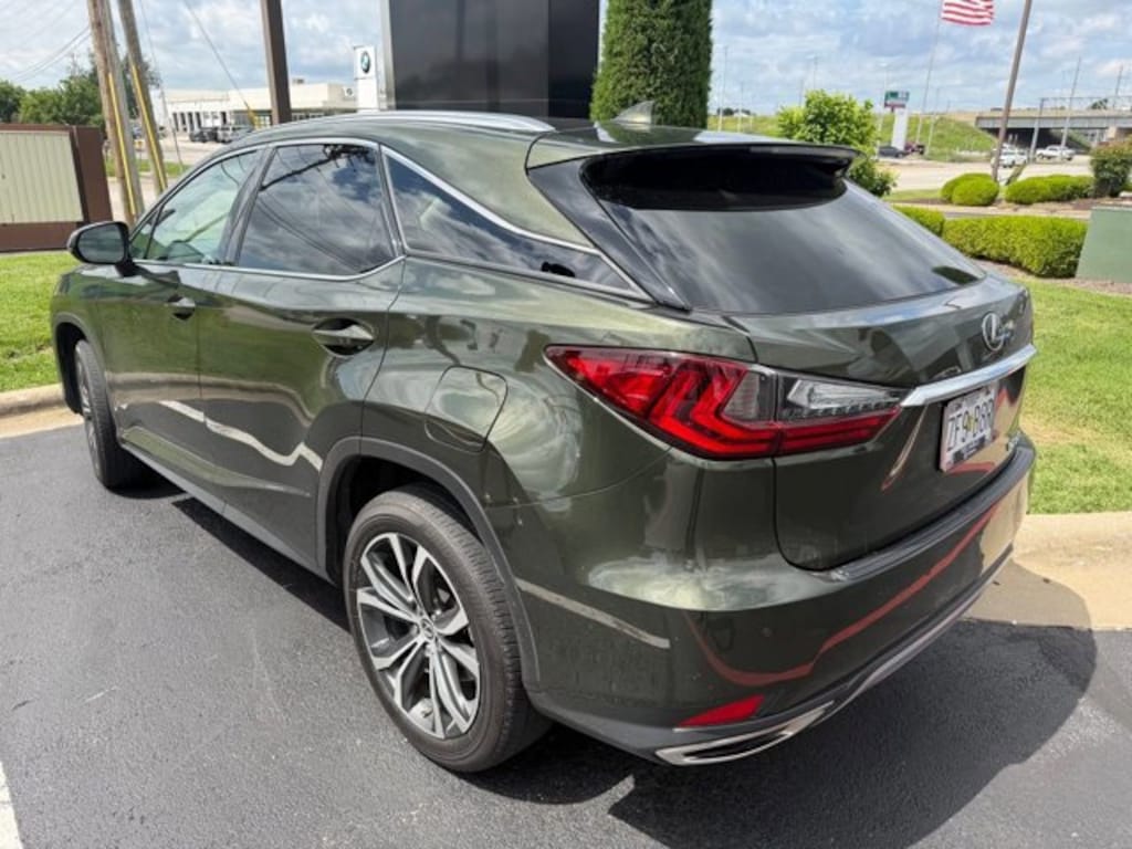 Used 2021 Lexus RX RX 350