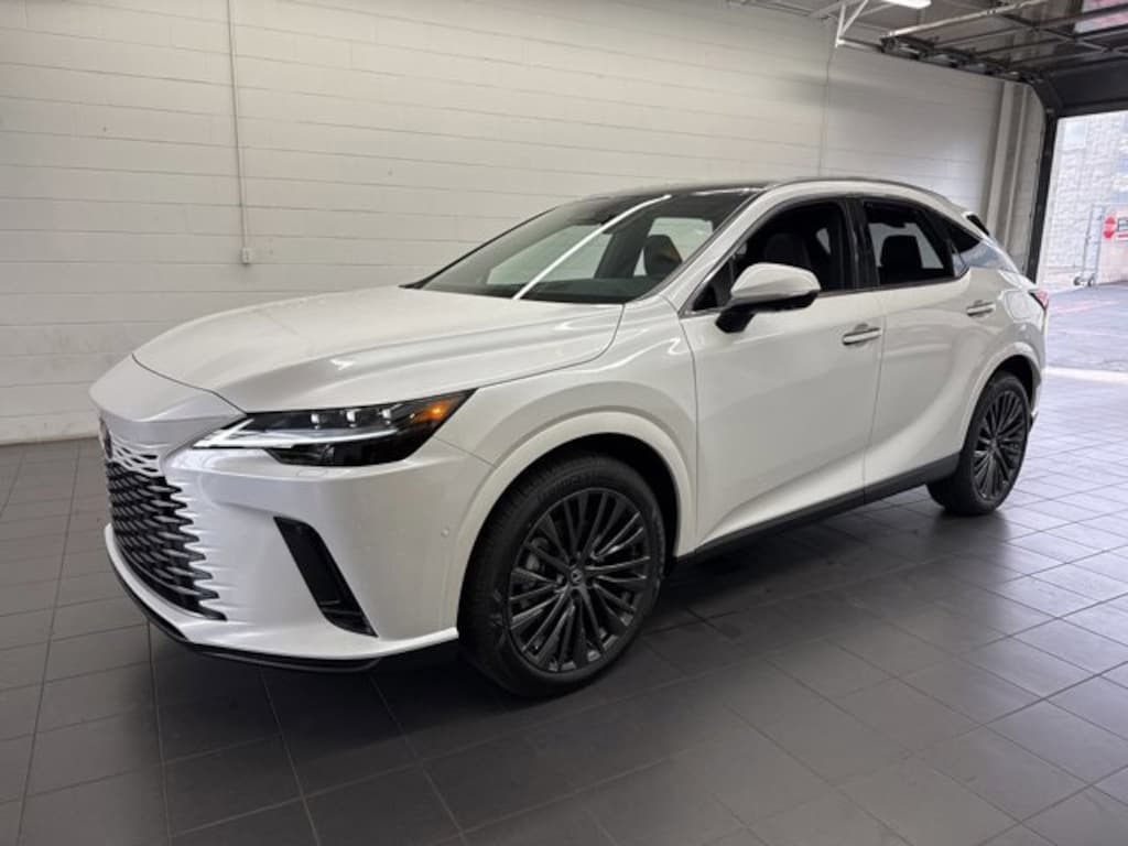 New 2026 Lexus RX 350h Luxury Sport Utility