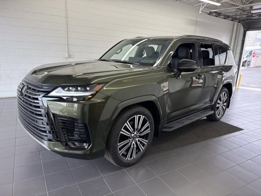New 2026 Lexus LX 600 Luxury Sport Utility