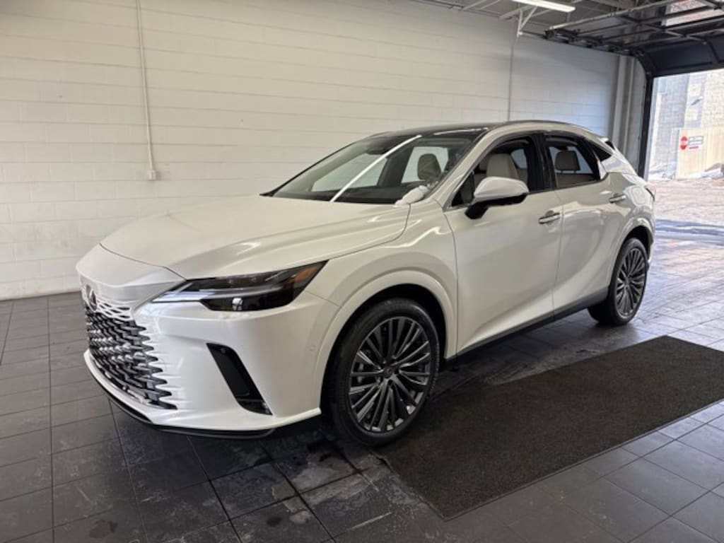 New 2026 Lexus RX 450h+ Luxury Sport Utility