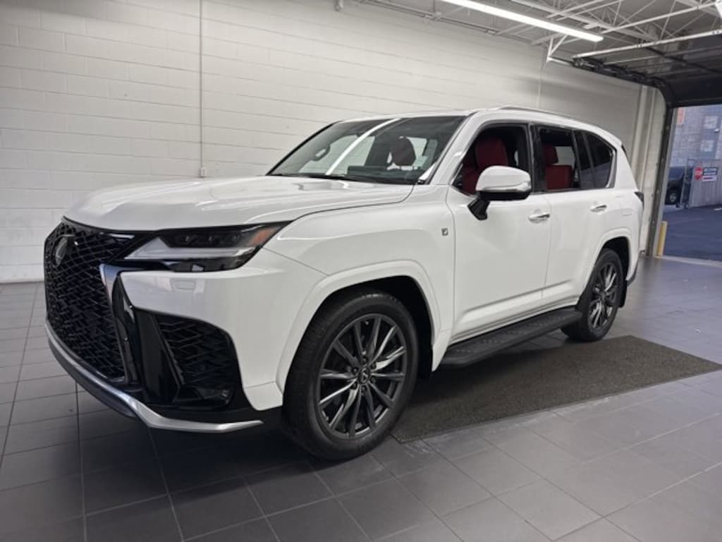 Used 2023 Lexus LX LX 600 F SPORT