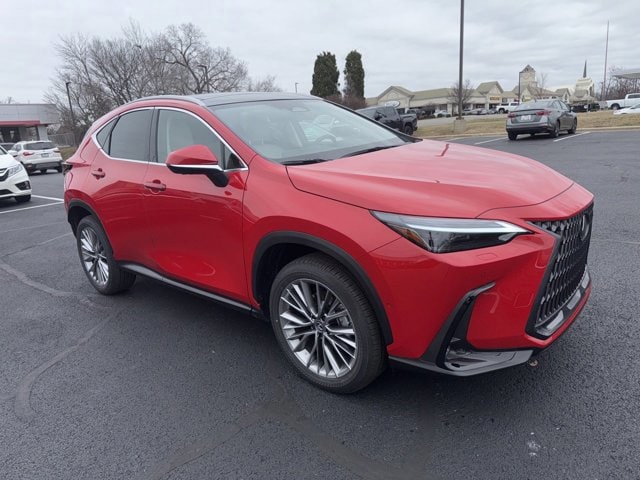2025 Lexus NX Hybrid 350h's photo