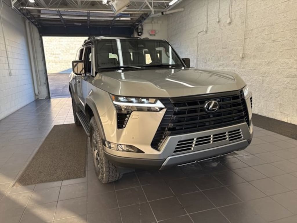 New 2025 Lexus GX 550 Overtrail Sport Utility