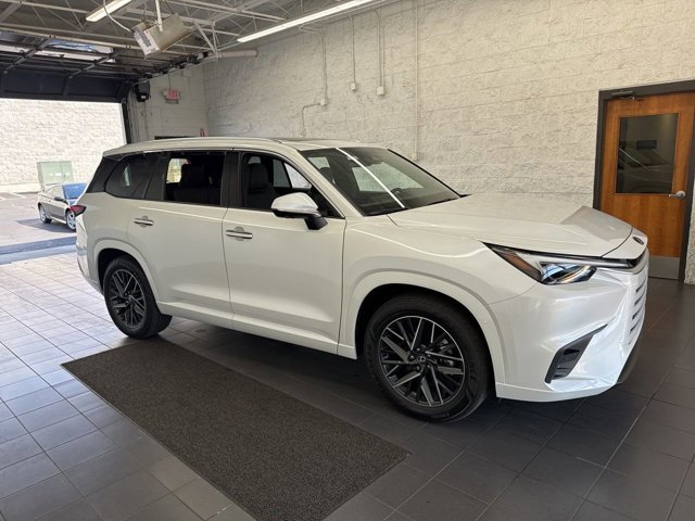 White (Wind Chill Pearl) 2025 Lexus TX 350 Premium AWD SUV / Crossover All-Wheel Drive 8-Speed Automatic Overdrive