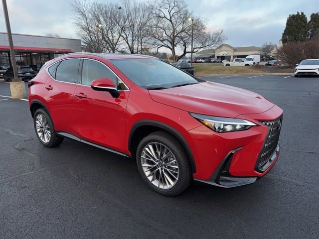 2025 Lexus NX Hybrid 350h's photo